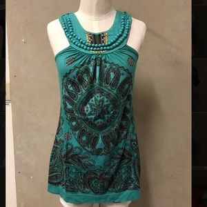 Anthropologie Tunic Tank